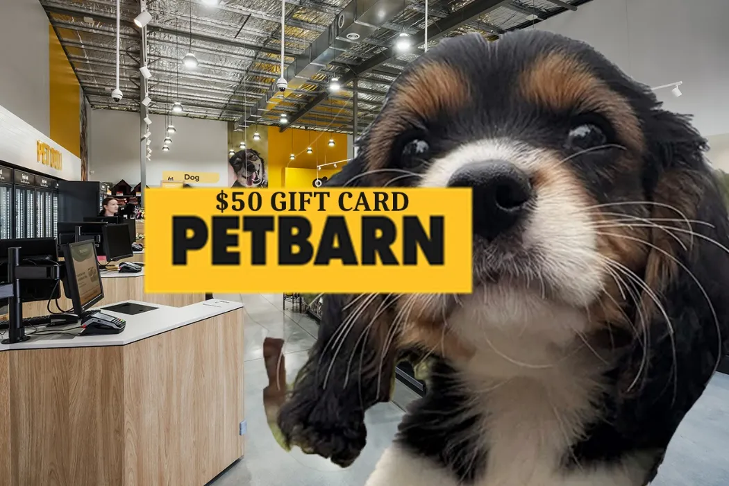 $50 Pet Store Gift Card