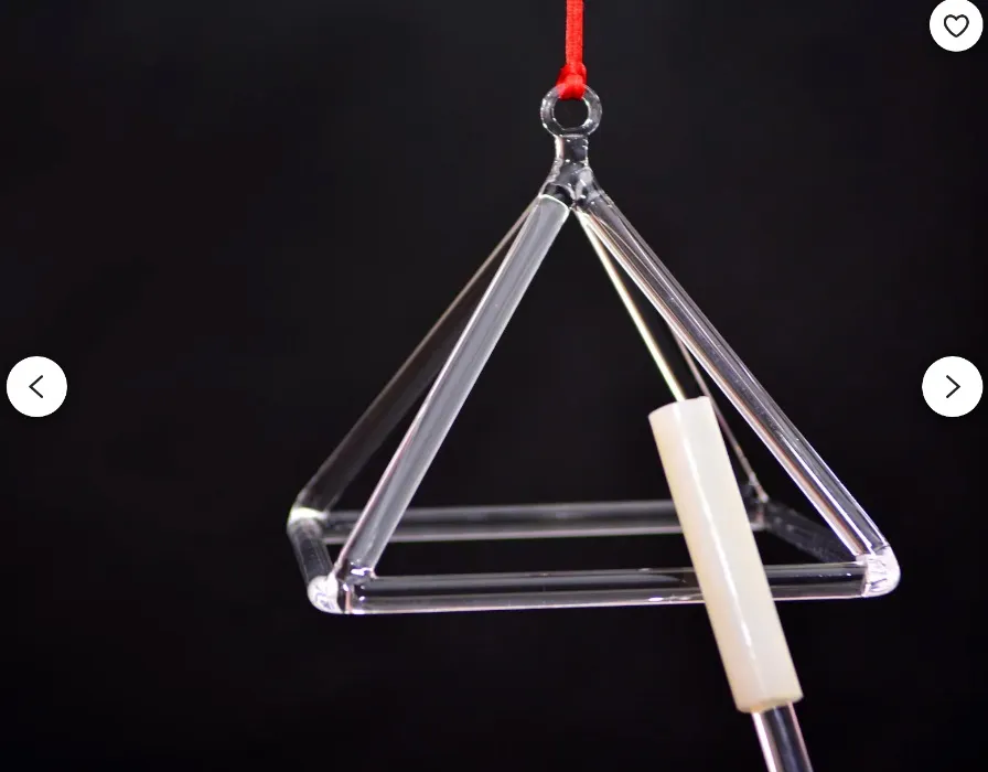 Crystal Singing Triangle