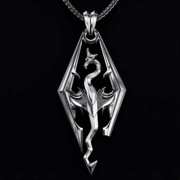 Skyrim Necklace