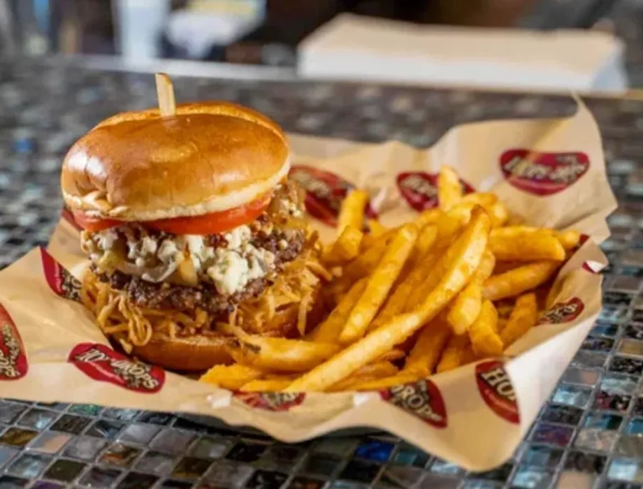 Hops n Drops Burger 🍔🍟