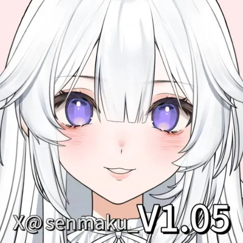 Sen Customizable Model | 煎卷's VGen Shop 