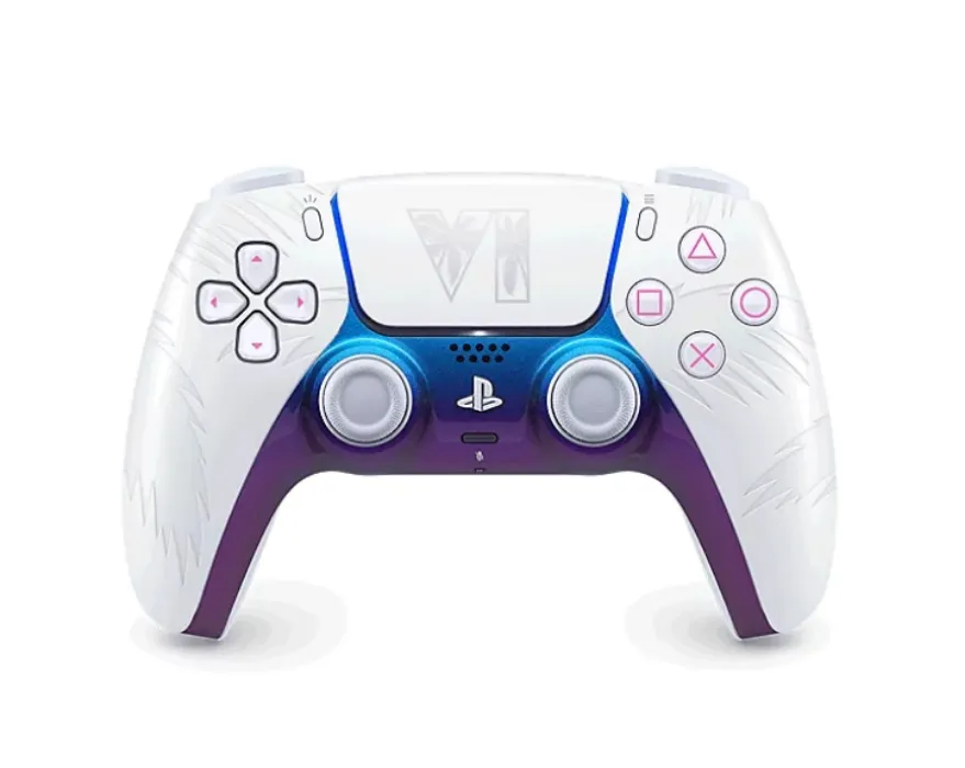 DualSense® Wireless Controller - Grand Theft Auto VI White Limited Edition - Für PS5, PC, Mac und Mobilgeräte | PlayStation® (DE) | Preis ansehen 