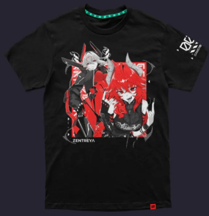 Zentreya: Shirt 3 comms cell shade
