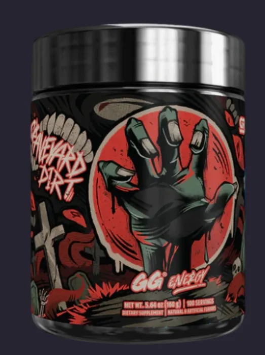 Graveyard Dirt 3 comms