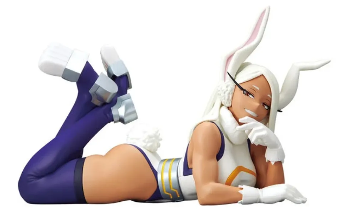 My Hero Academia - Mirko 4 comms