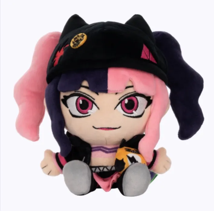 Zoe Plush 4 comms