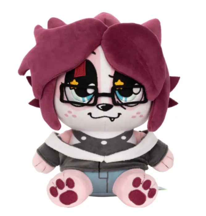 Nuggy Plushie 2 comms cell shade