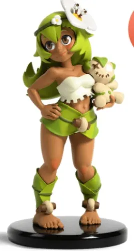 Amalia: Resin figurine