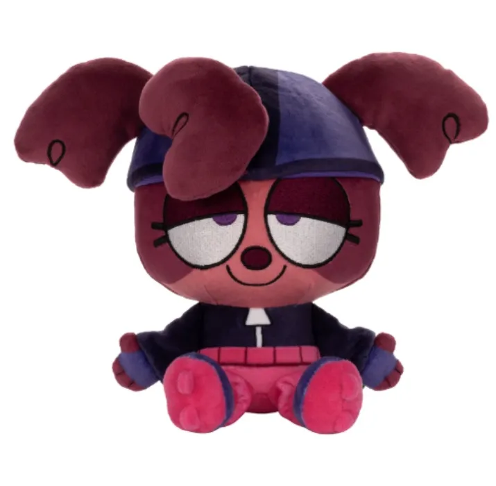 Zoe the Dog Plushie 3 comms cell shade