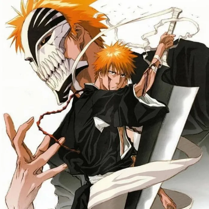 Female Ichigo Bleach Cosplay + mask