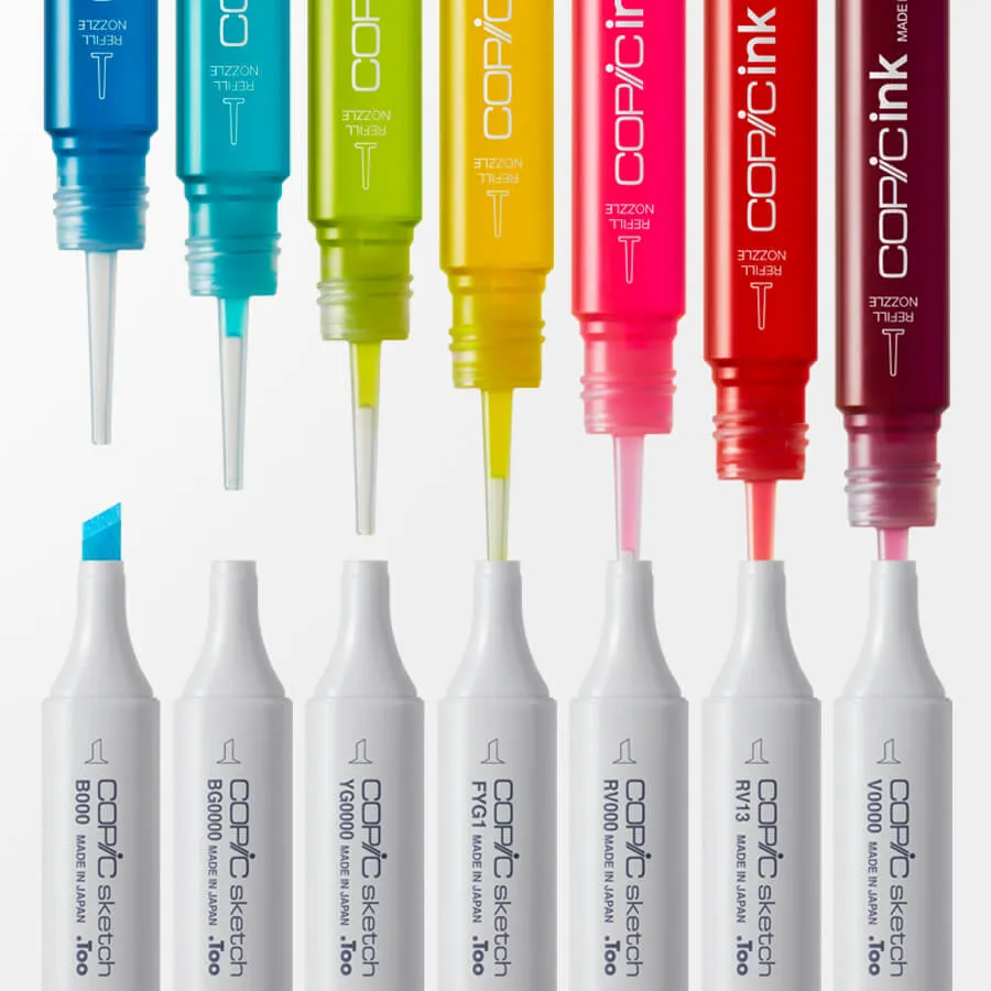 Copic Refills