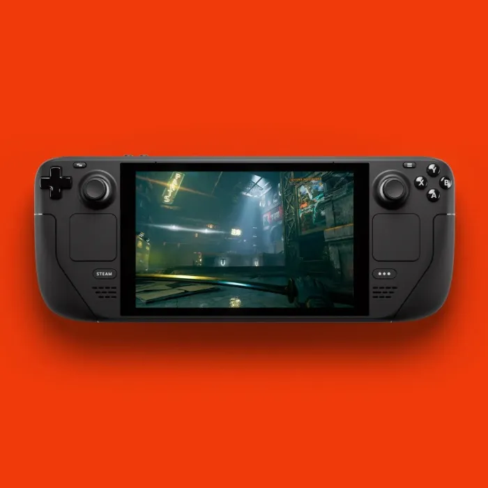 Steam Deck :O OMGAZZ