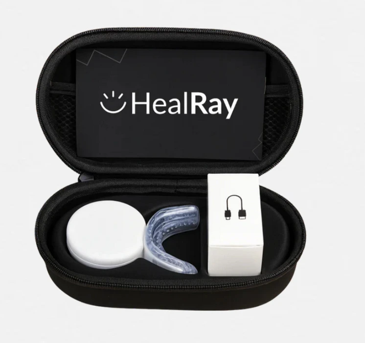 HEAL RAY - Heal Your Gums With Red Light Technology