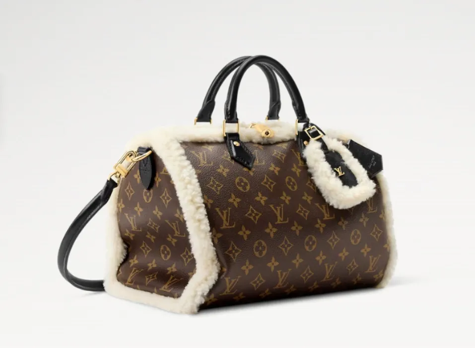 Speedy Soft 30 Teddy - LOUIS VUITTON 