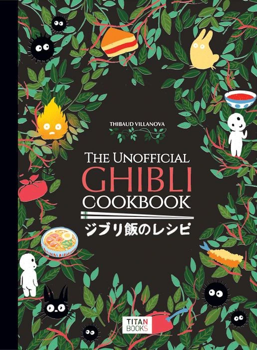 Ghibli Unofficial Cookbook