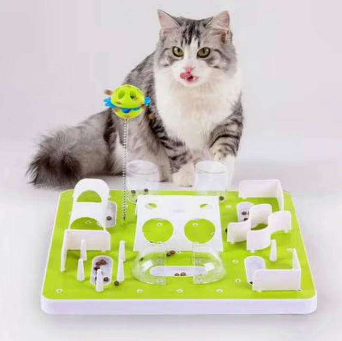 Cat Puzzle Maze