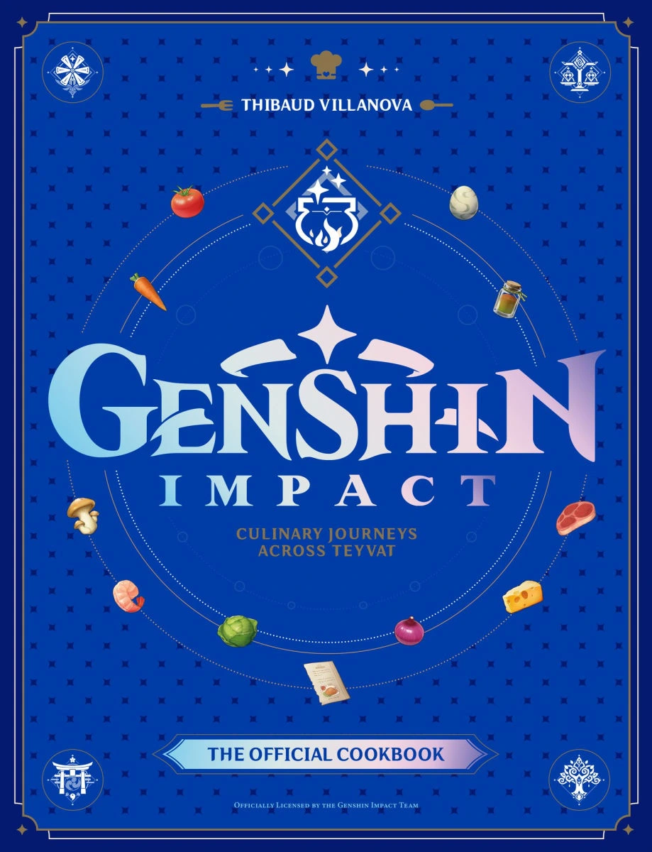 Genshin Official Cookbook