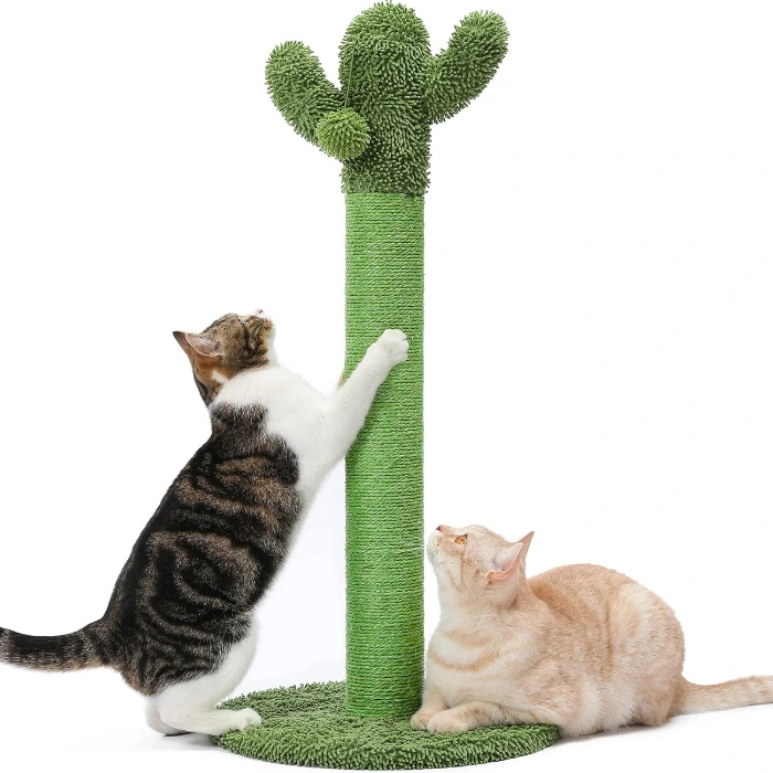Cactus Cat Scratching Post
