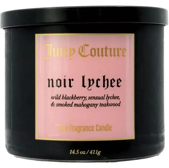 Juicy Couture Noir Lychee Candle