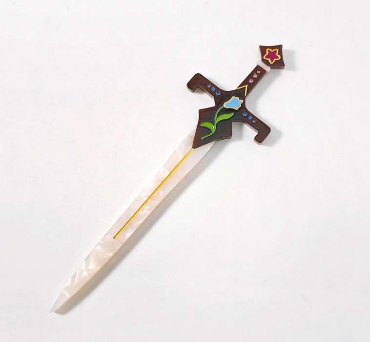 Medieval Sword Hair Stick