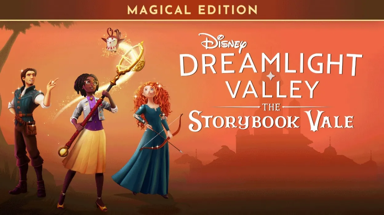 קנה Disney Dreamlight Valley: The Storybook Vale – Magical Edition | Xbox