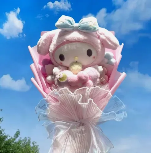 Christmas Gifts Cartoon Sanrio Plush Bouquet My Melody