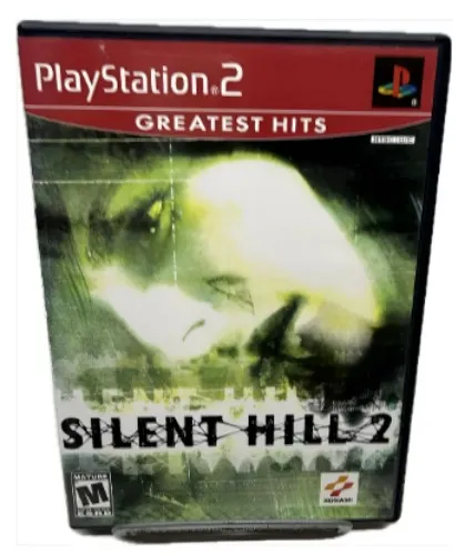 Silent Hill 2 PS2