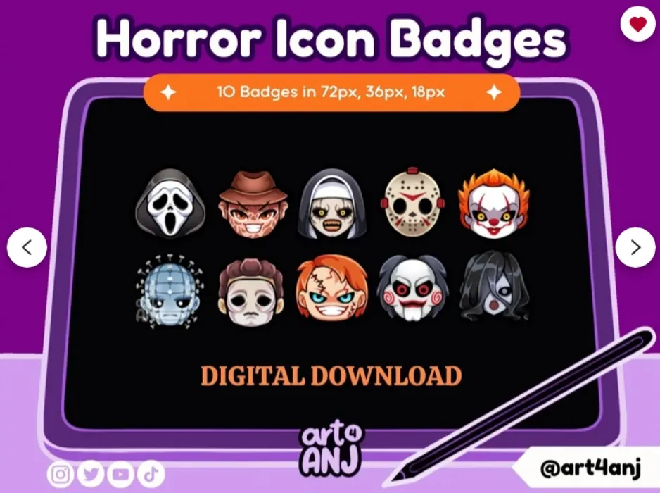 Emblemas para twitch