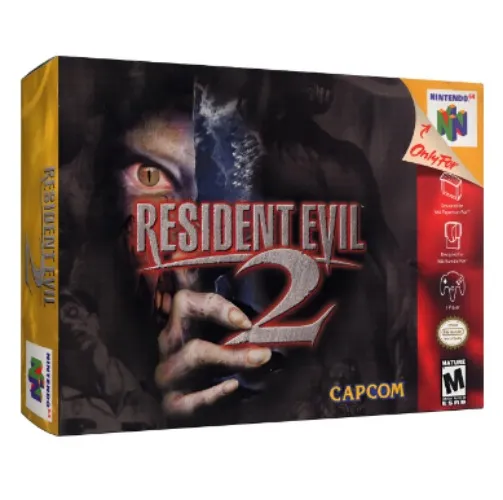 RE2 N64 con caja