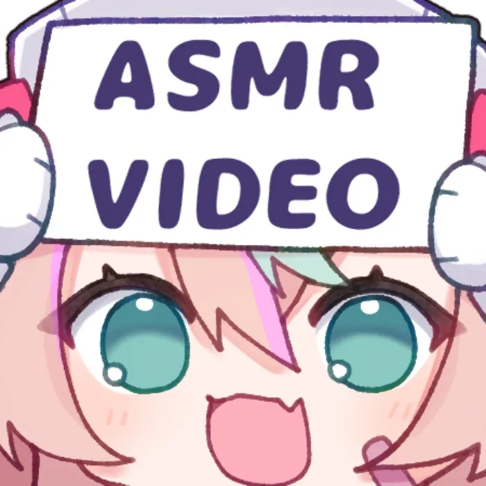 ASMR YOUTUBE VIDEO