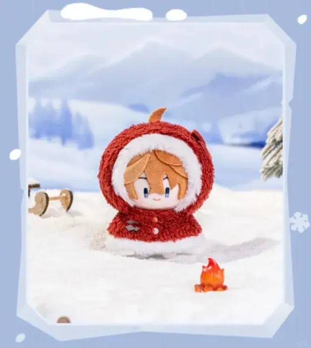 miHoYo - Genshin Impact Snowy Joy Series Plush Charm Tartaglia 