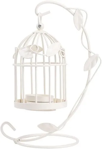 Bird Cage Candle Lantern