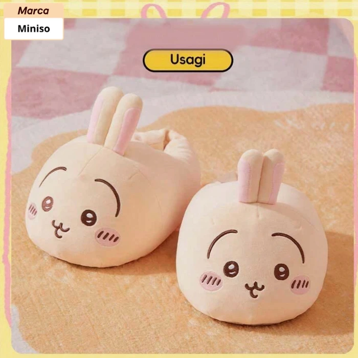Par de pantufas Usagi
