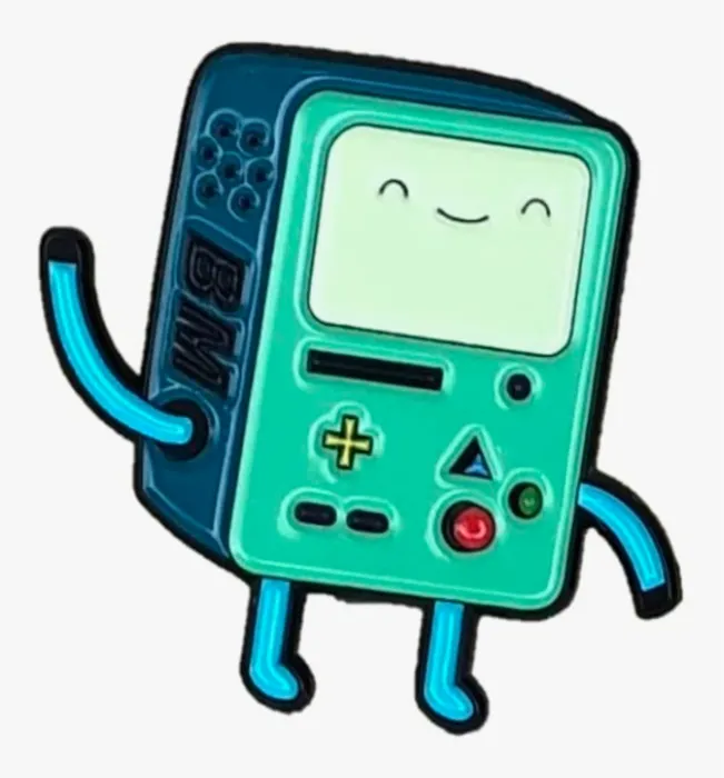 Adventure Time B.M.O. Enamel Pin