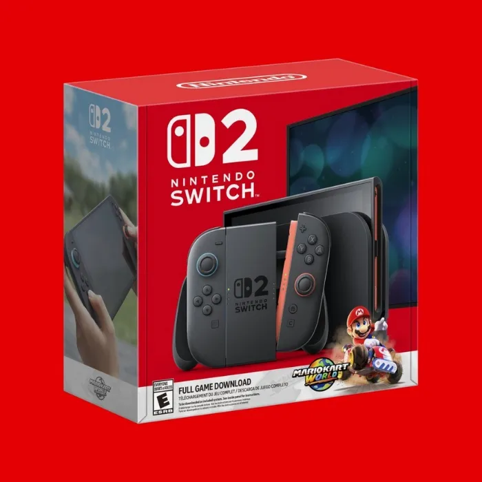 Nintendo Switch 2 + Mario Kart World