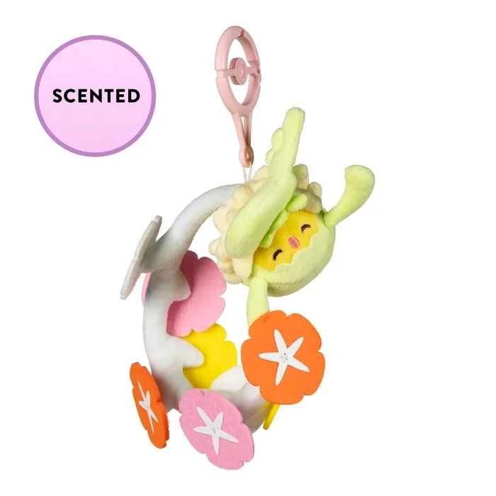🌼 Comfey Whimsy Bloom Scented Plush Key Chain