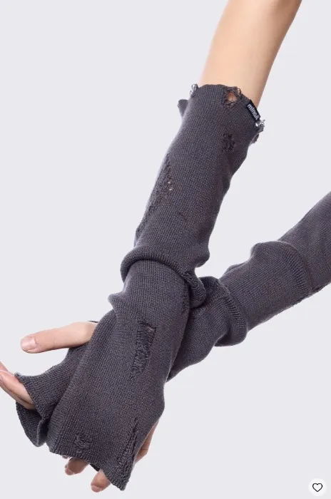 🖤 Minga London Inkx Arm Warmers