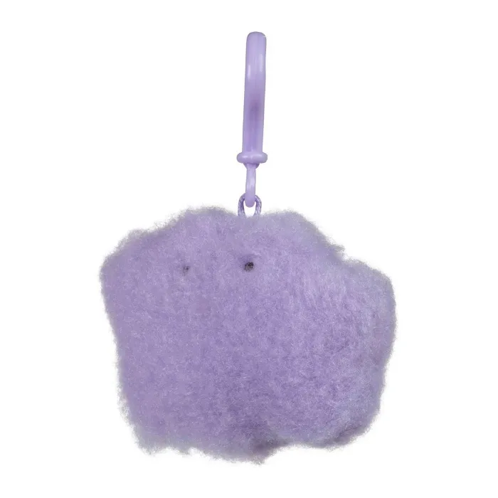 🪻 Ditto Pokémon Lil' Friends Plush Key Chain