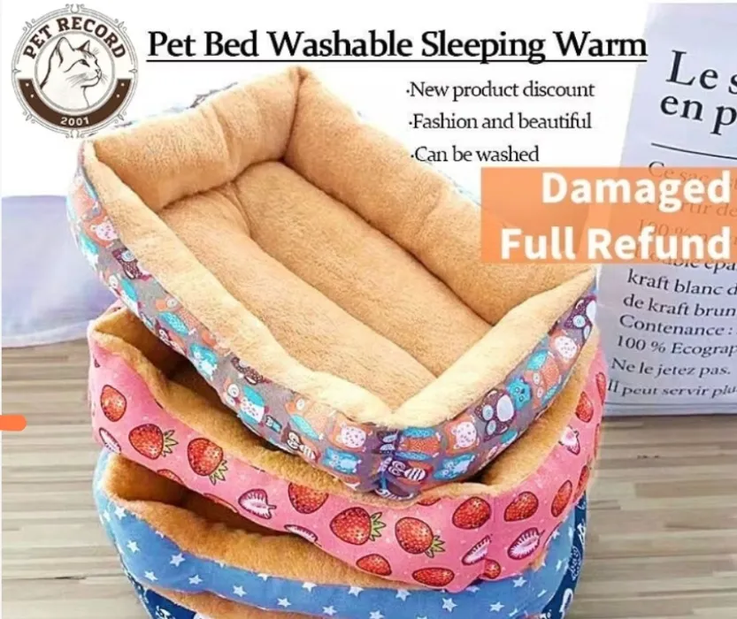 4x Large Pet Bed Washable Sleeping Warm