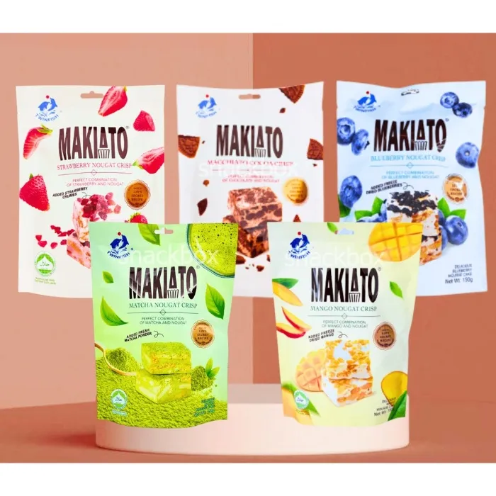 [Bundle of 5] MAKIATO Nougat Crisp
