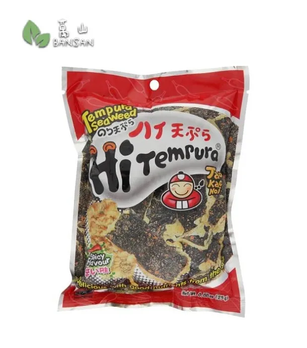 5 x Tao Kae Noi HI Tempura Seaweed Spicy