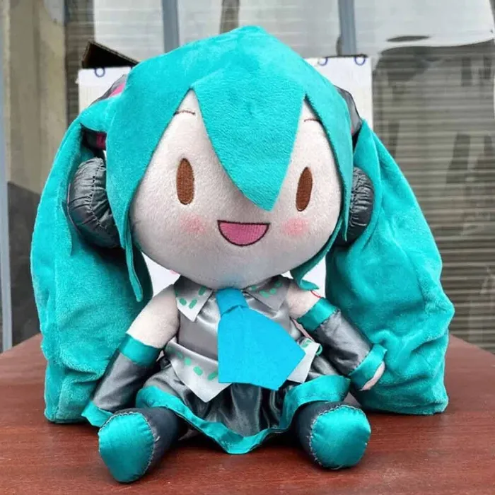 Bowknot Hatsune Miku Plush Doll Pillow Merchandise