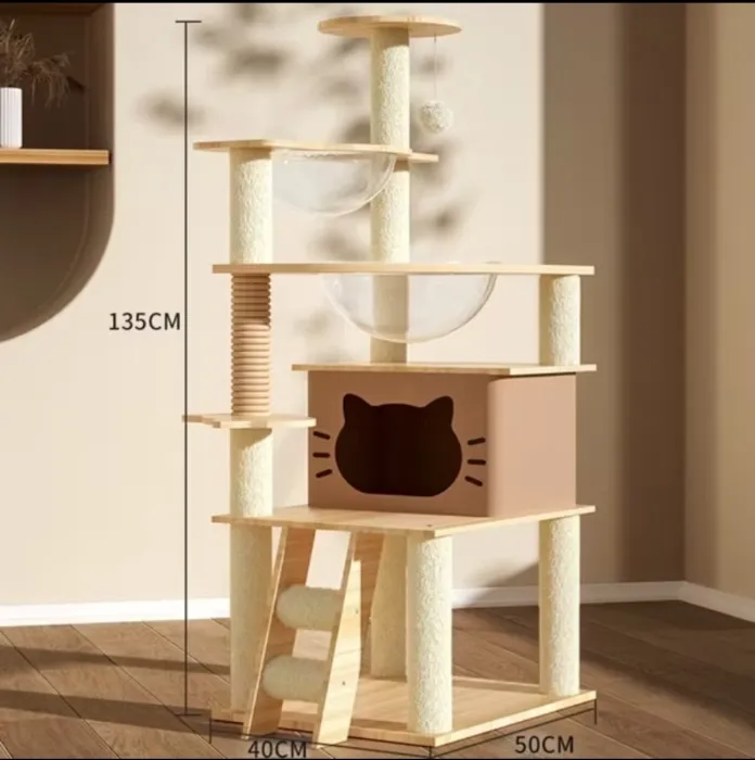 135cm Tall Cat Tree