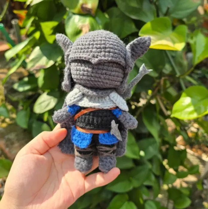 Nightreign Crochet Doll