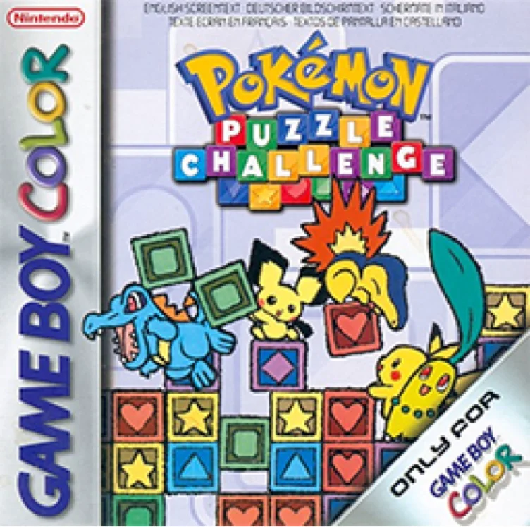 Pokémon puzzle challenge - GBC
