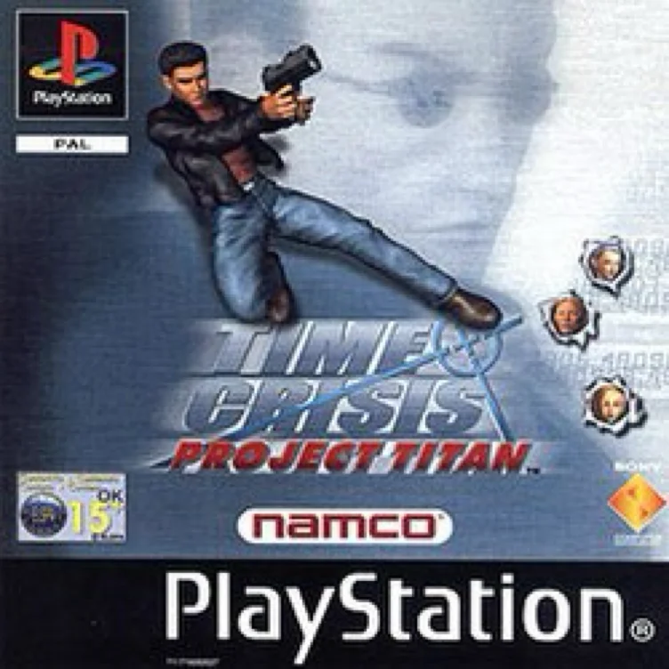 Time crisis project titan - ps1