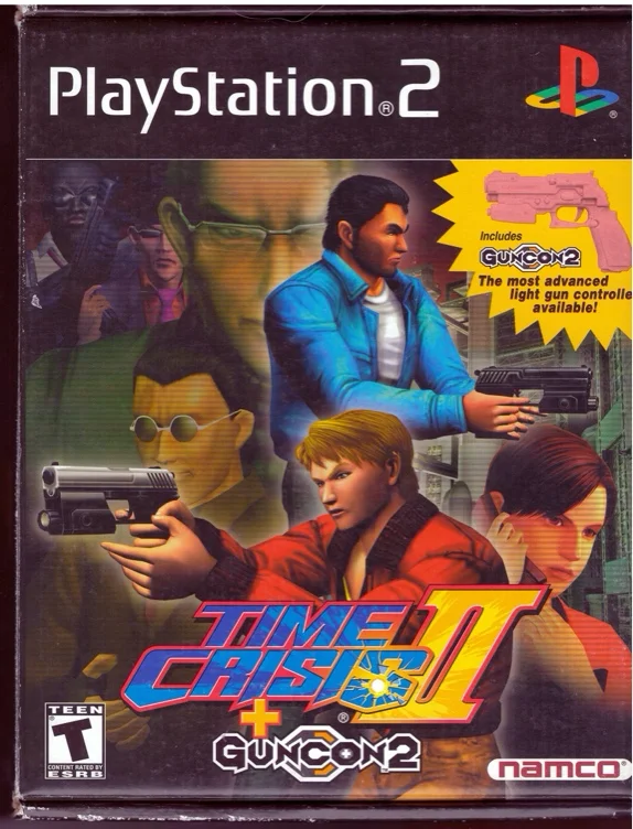 Time crisis 2 -ps2