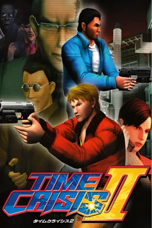 Time crisis 2 - ps2