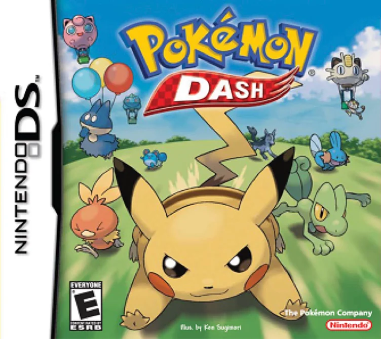 Pokémon dash - ds
