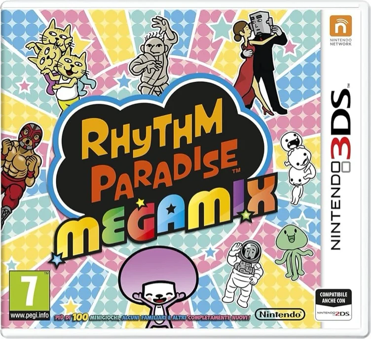 Rhythm heaven mega mix - 3ds